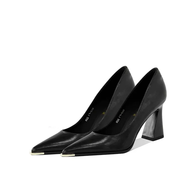 Retro Sivri Burun Yüksek Topuk - Women'S Shoes Professional incelemesi ve fiyatı