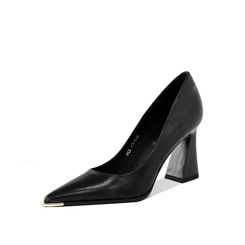 Retro Sivri Burun Yüksek Topuk - Women'S Shoes Professional incelemesi ve fiyatı
