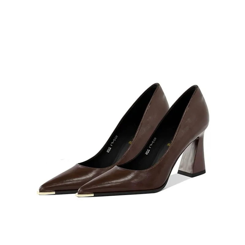 Retro Sivri Burun Yüksek Topuk - Women'S Shoes Professional incelemesi ve fiyatı