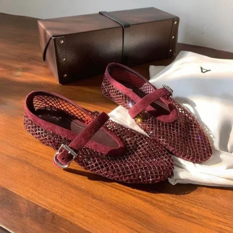 İçi Boş Yapay Elmaslı Baotou S - Square Toe Mule incelemesi ve fiyatı