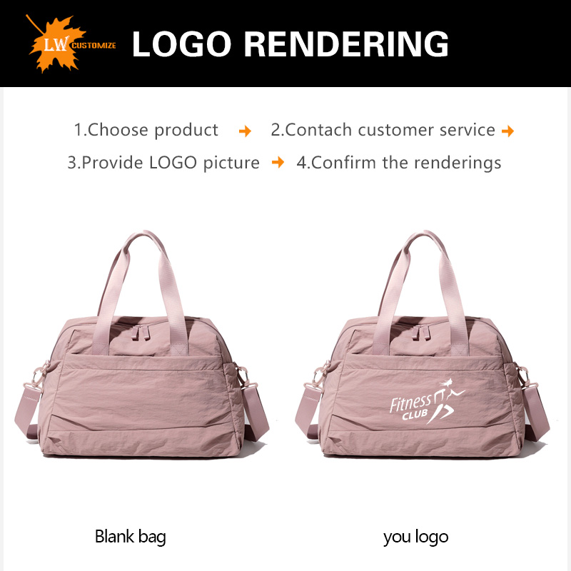 Ayakkabı Bölmeli Spor Çantası  - Women Shoes Logo incelemesi ve fiyatı