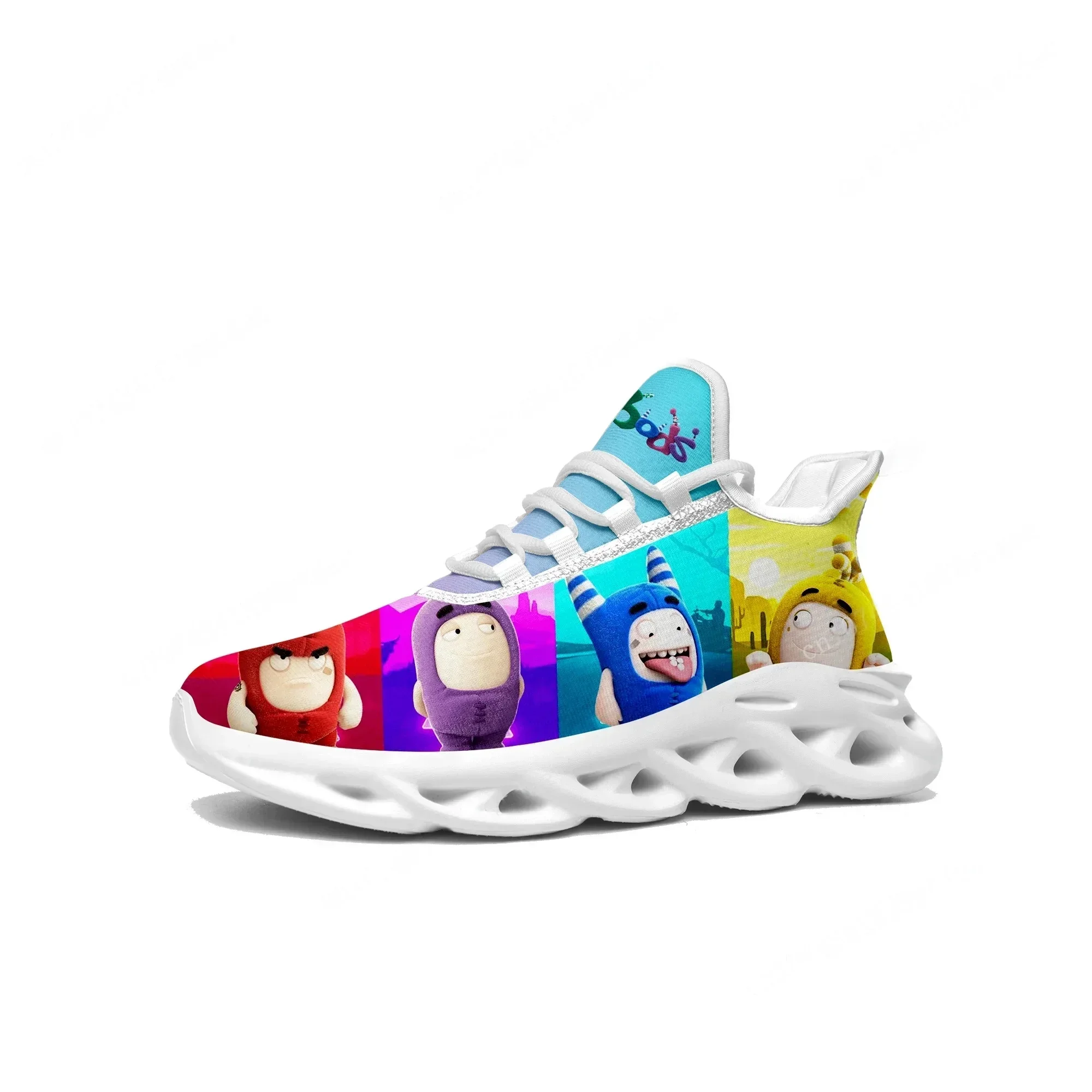 Oddbods Flats Spor Ayakkabılar - Women Shoes Singapore incelemesi ve fiyatı