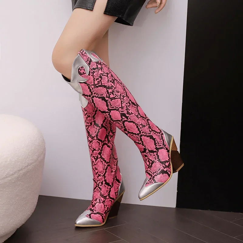 Büyük Boy Batı Kadın Diz Yükse - Zip Up Boots Short incelemesi ve fiyatı