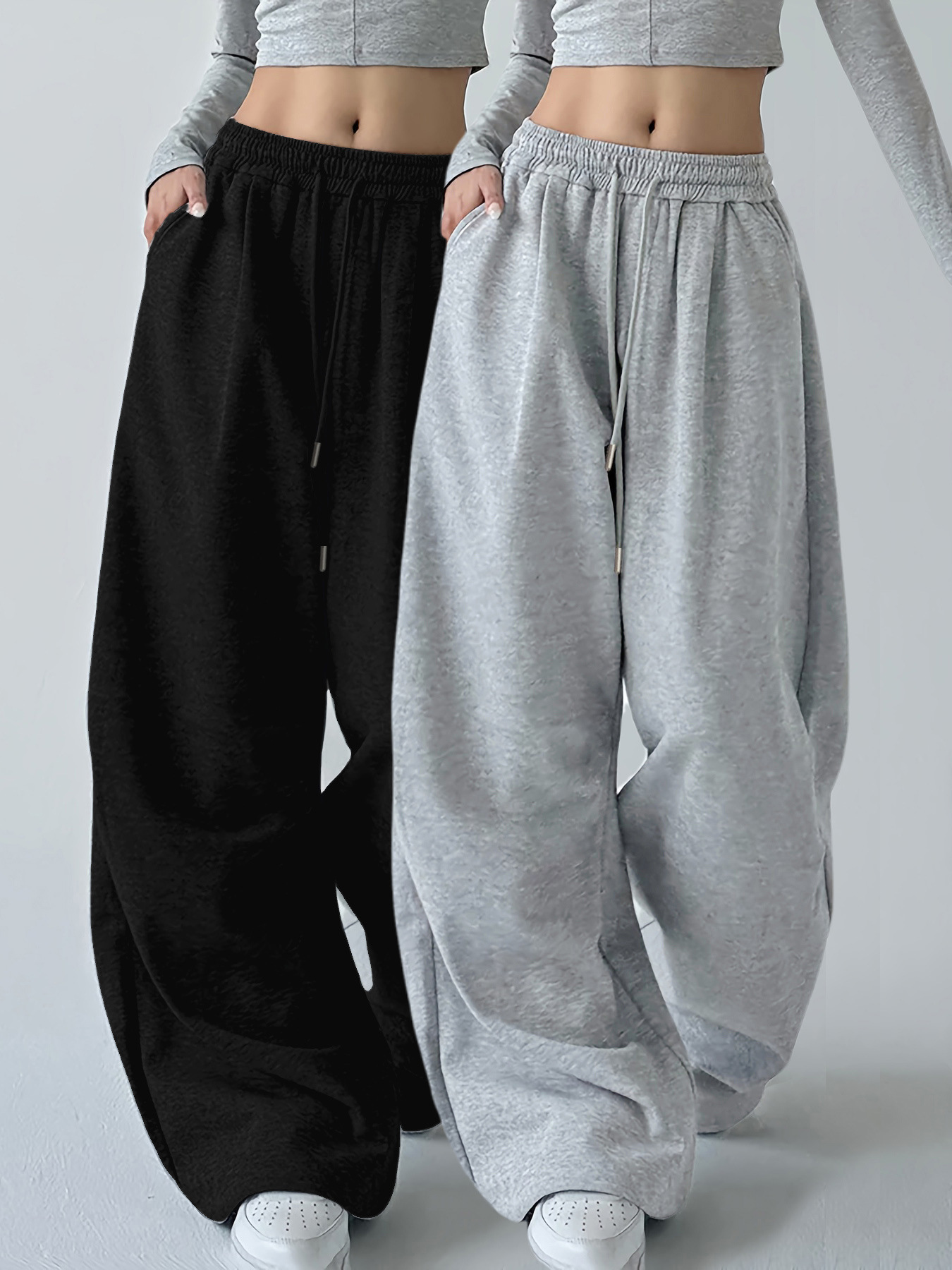 Y2K Harajuku Geniş Bacak Eşofm - Women Shoes Joggers incelemesi ve fiyatı