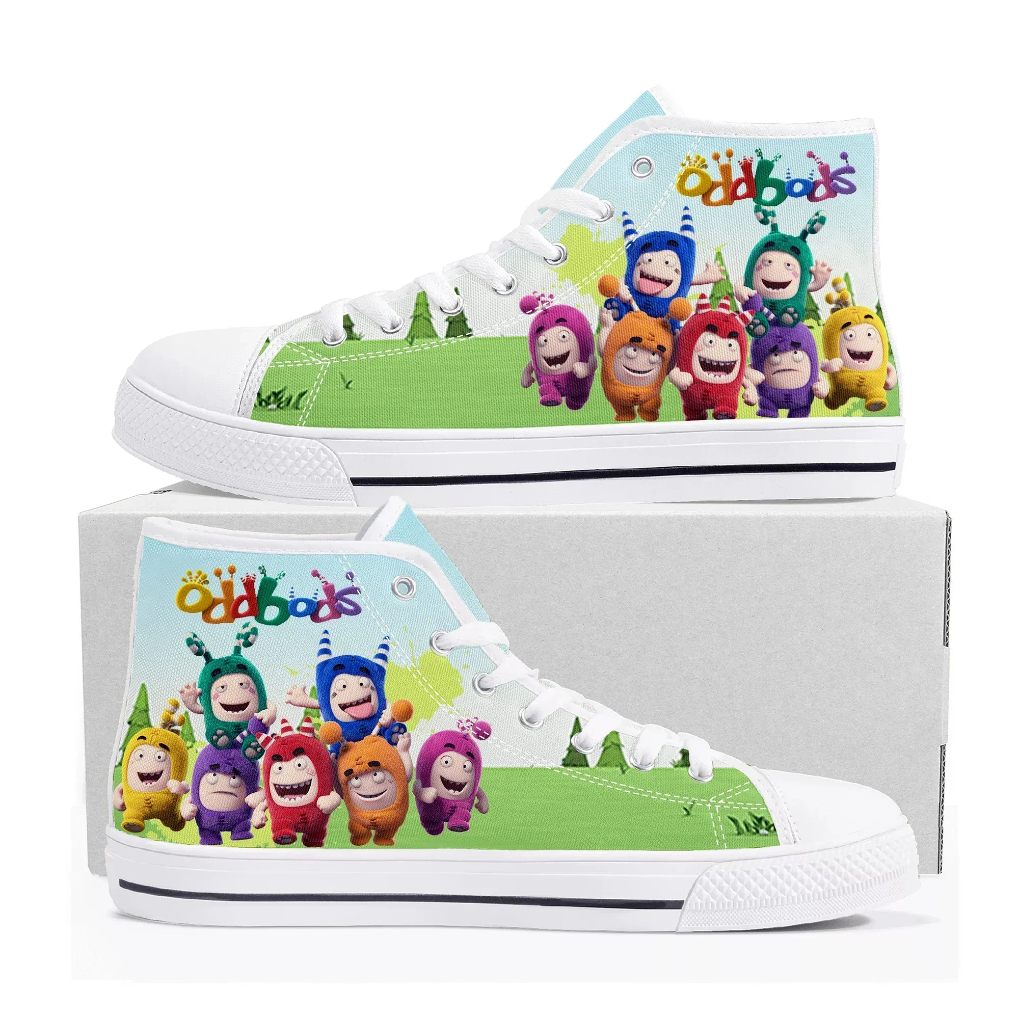 Oddbods Yüksek Bilekli Spor Ay - Women Shoes Singapore incelemesi ve fiyatı
