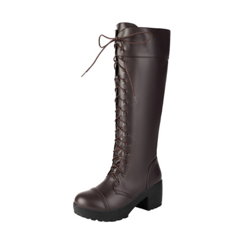 Bayan Diz Yüksekliği Bağcıklı  - Zip Up Boots Short incelemesi ve fiyatı