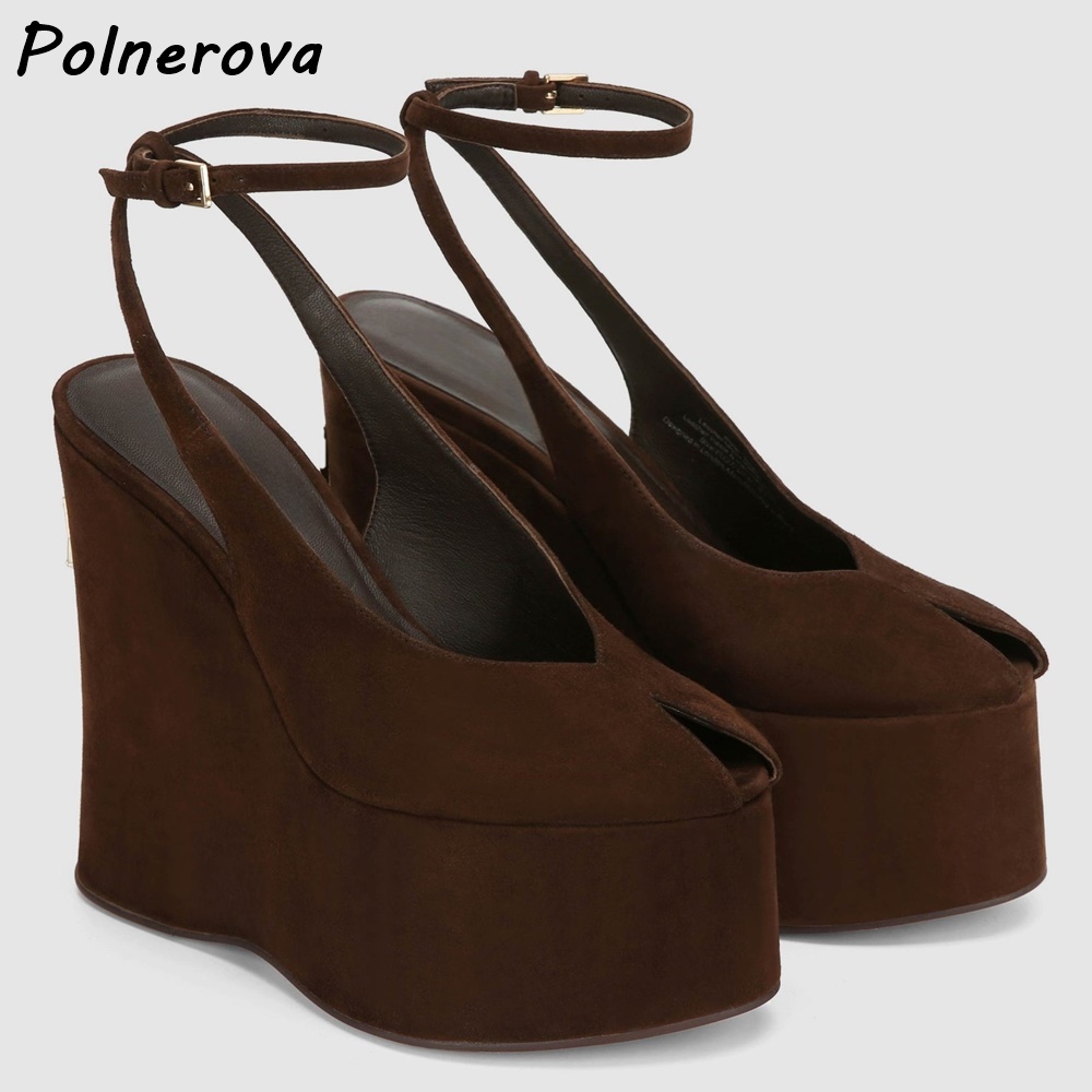 Patent Deri Kama Platform Sand - Women'S Shoes Y2K incelemesi ve fiyatı